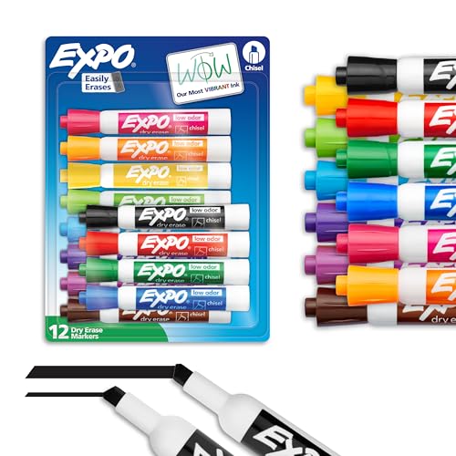 EXPO Dry Erase Markers (12-Pack)