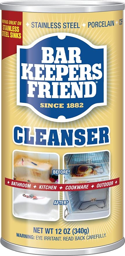 Bar Keepers Friend Powder Cleanser