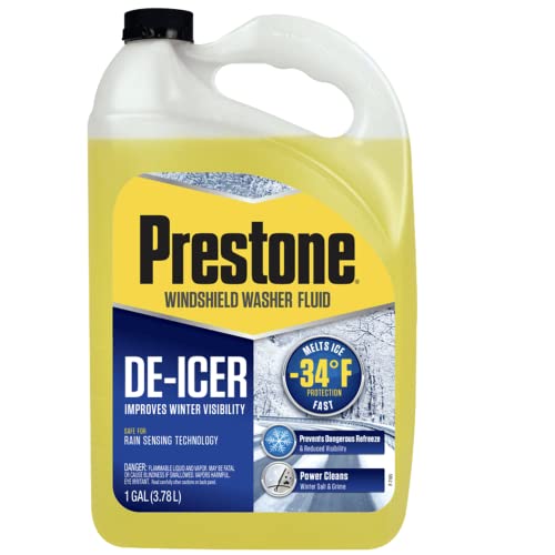 Prestone De-Icer Windshield Washer Fluid