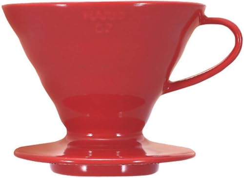 Hario V60 Ceramic Dripper (Size 02, Red)