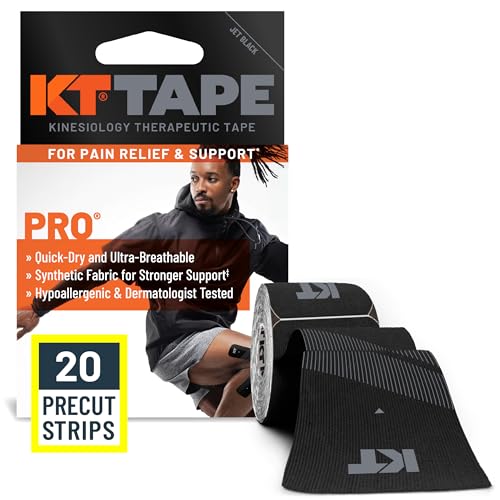 KT Tape Pro Synthetic (20 Strips)