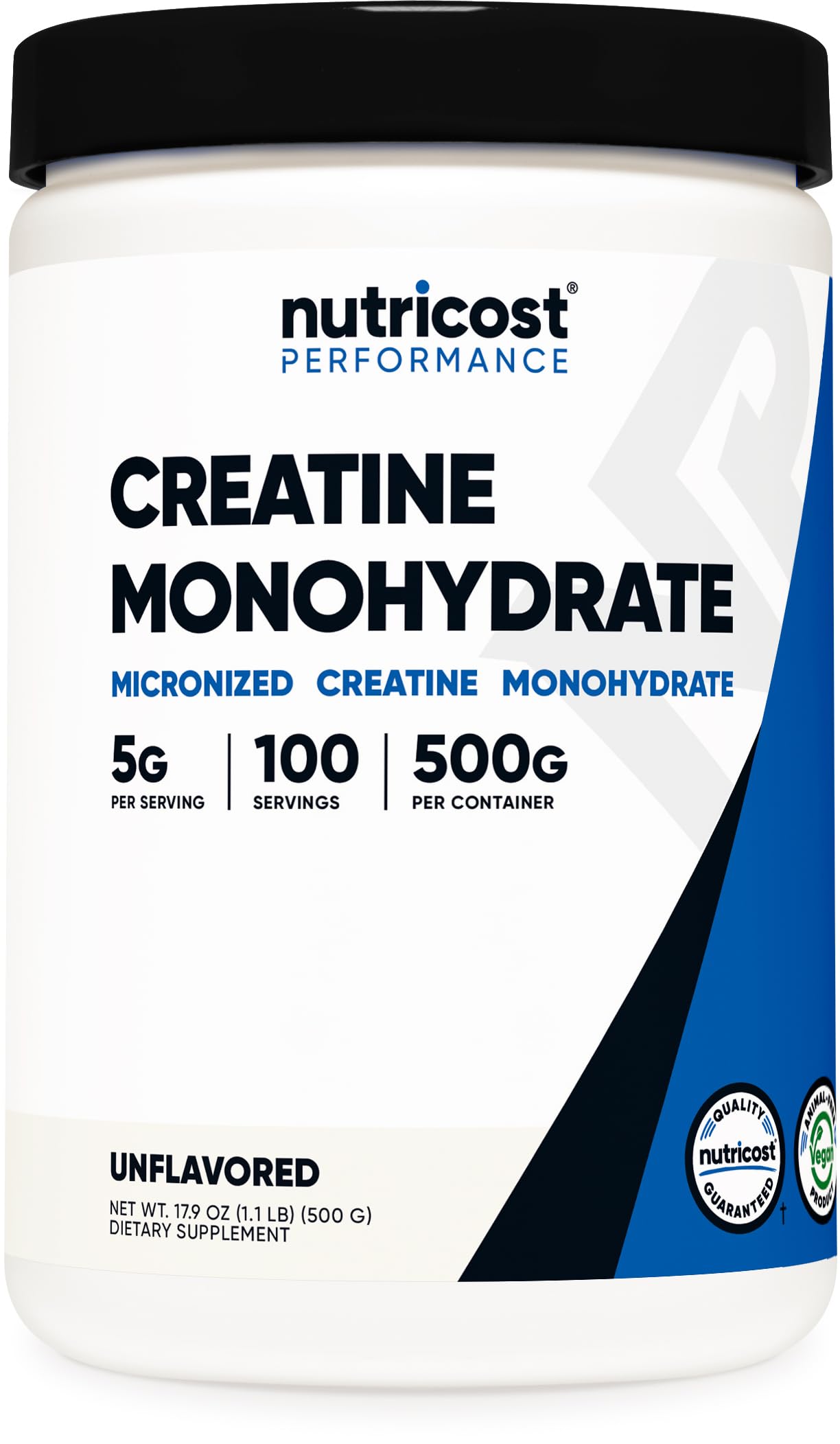 Nutricost Creatine Monohydrate 500g