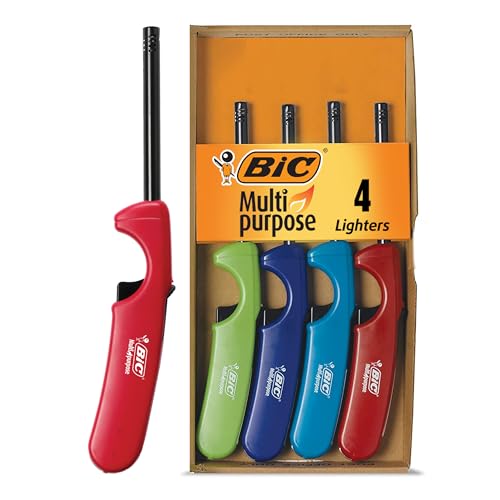 BIC Multi-Purpose Lighters (4-Count)