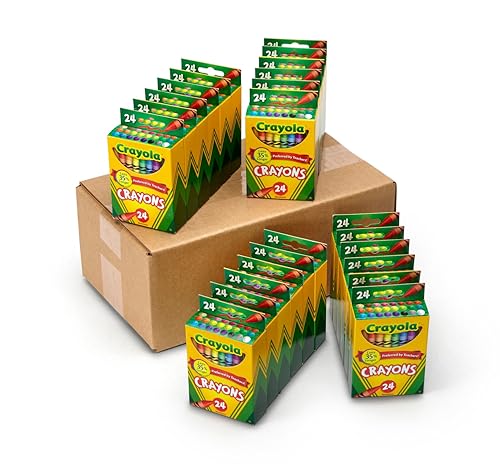 Crayola Crayons Bulk (24 Packs)