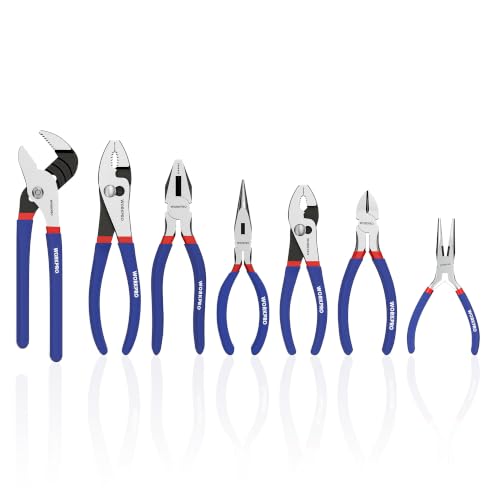 WORKPRO 7-Piece Pliers Set