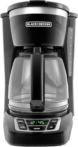 BLACK+DECKER 12-Cup Drip Coffee Maker