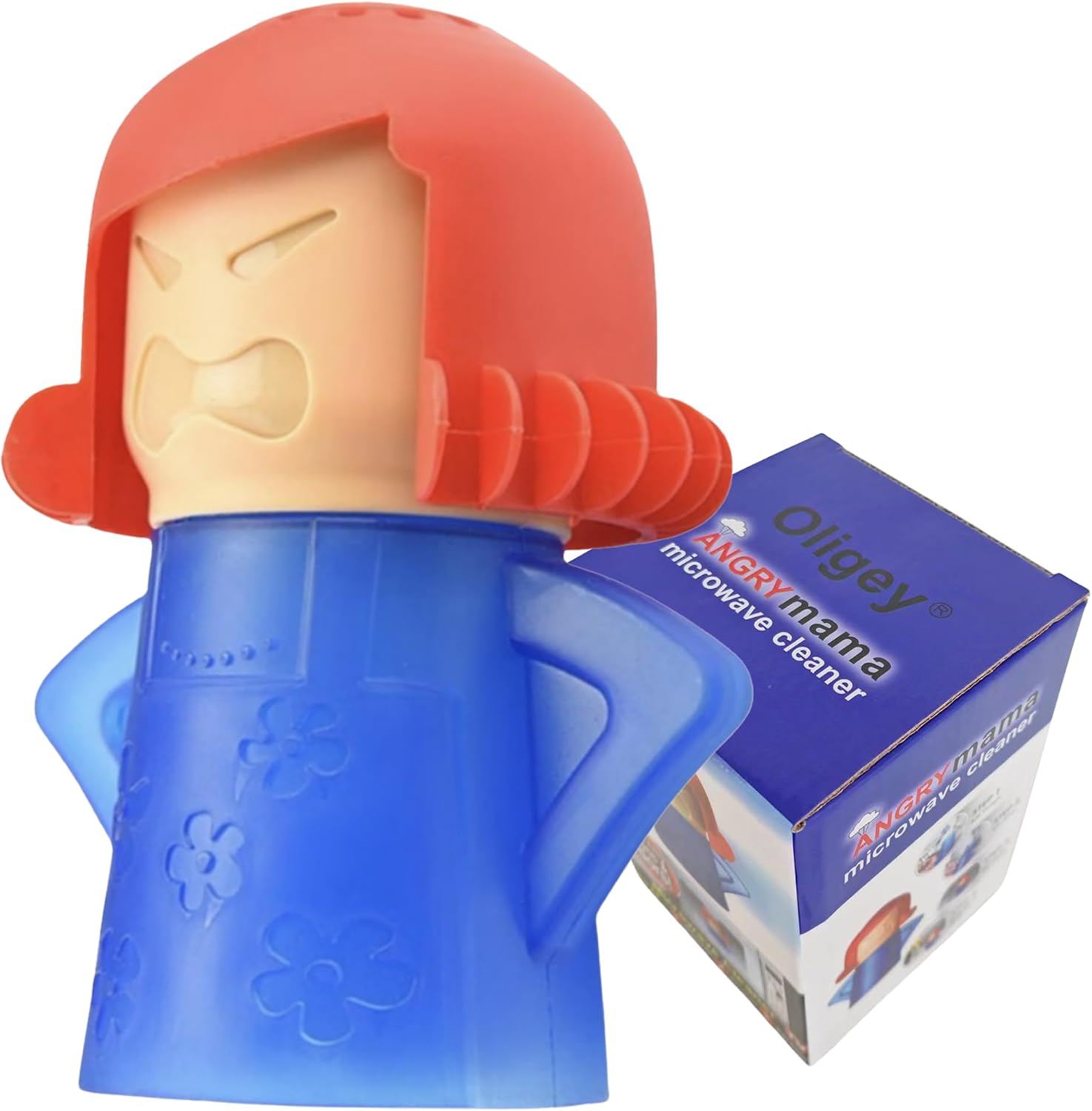 Angry Mama Microwave Cleaner