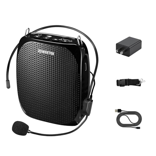 ZOWEETEK Wearable Voice Amplifier