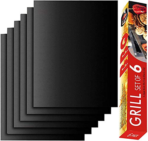 RENOOK Grill Mats (6-Pack)