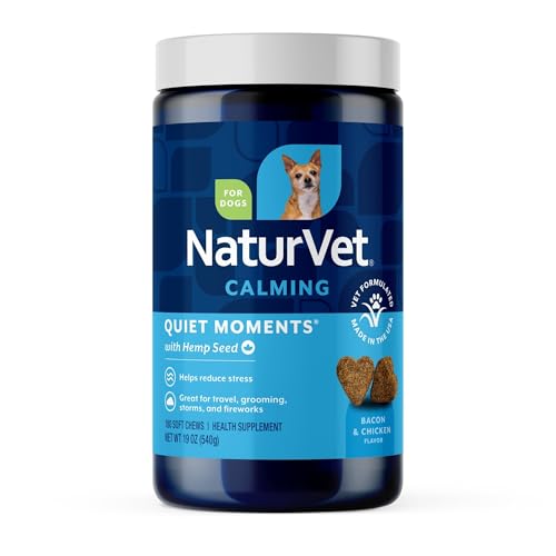 NaturVet Quiet Moments Calming Chews
