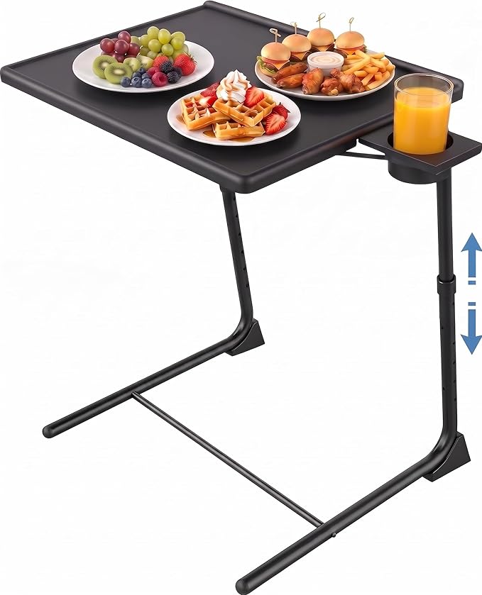 HUANUO Adjustable TV Tray Table