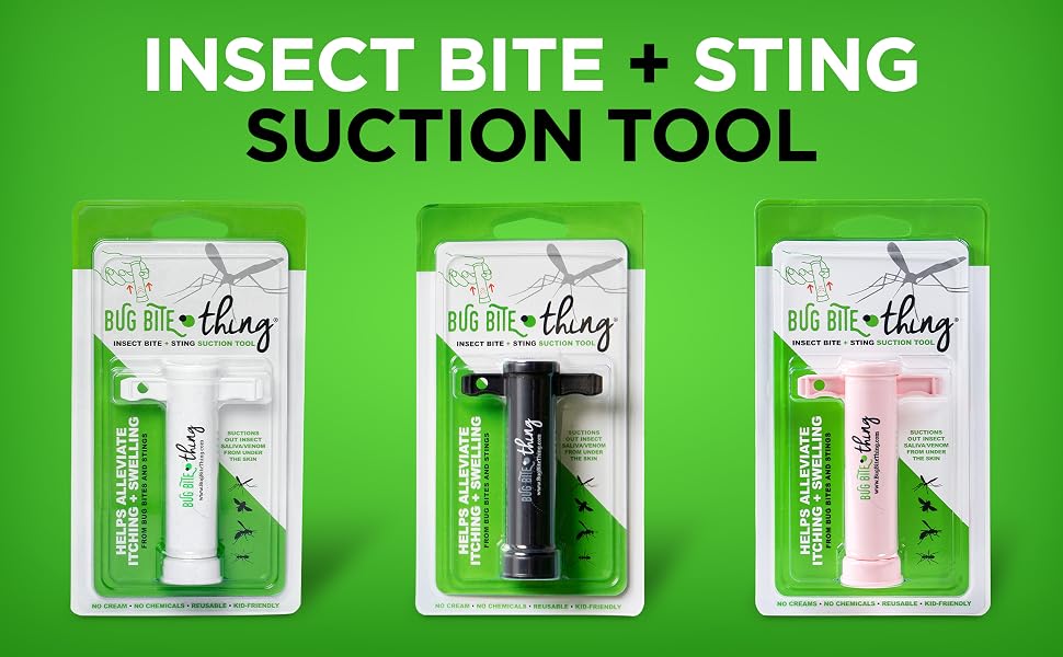 Bug Bite Thing Suction Tool