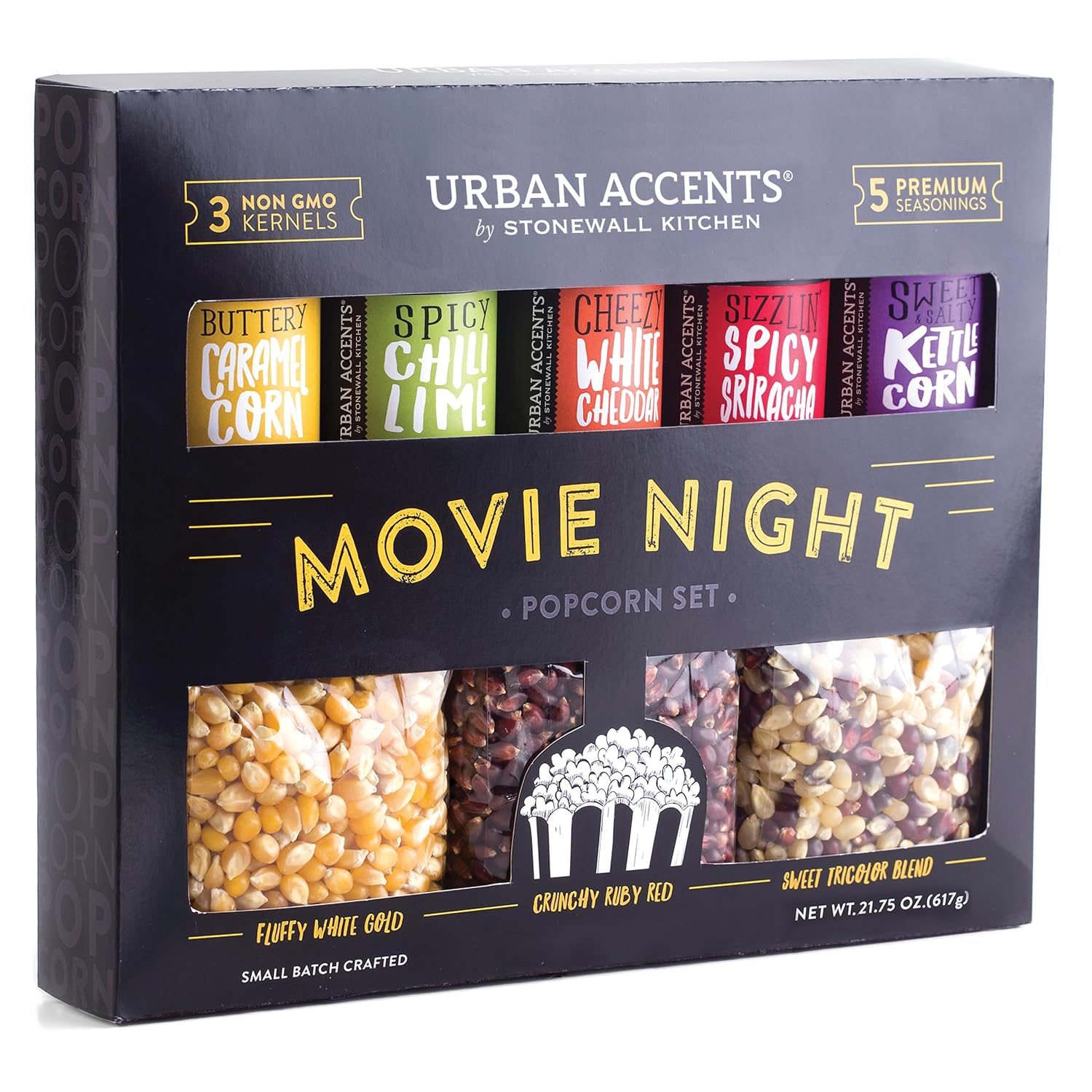 Urban Accents Movie Night Popcorn Set