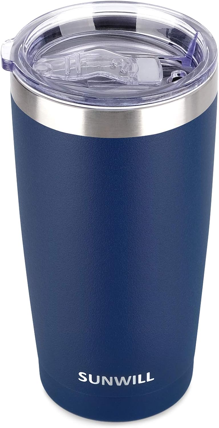 SUNWILL Travel Coffee Tumbler 20 oz