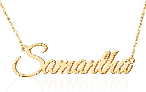 Personalized Name Necklace