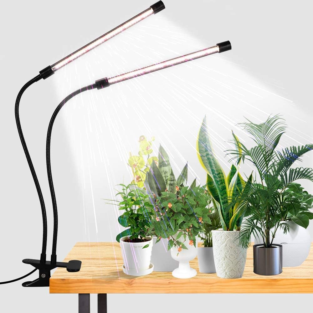 GooingTop Clip-On LED Grow Light