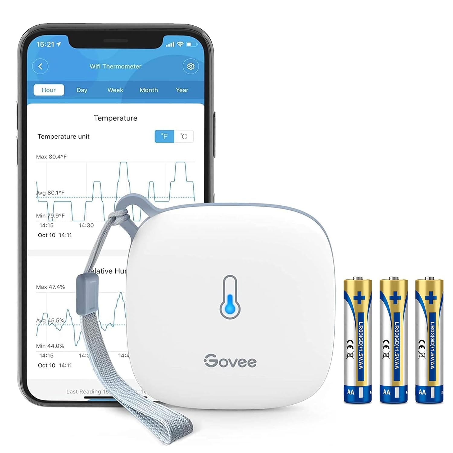 Govee WiFi Thermometer Hygrometer