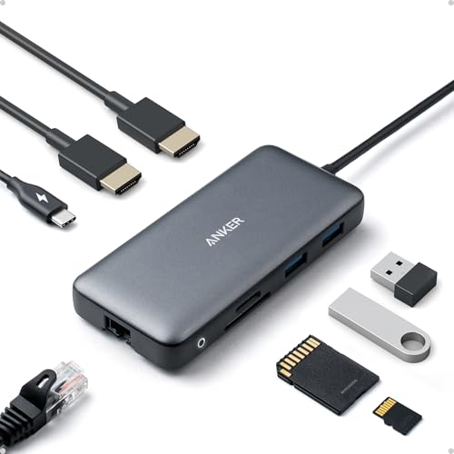 Anker 8-in-1 USB-C Hub / Dock