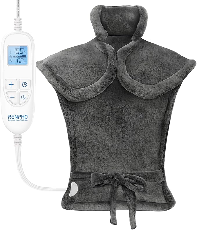 RENPHO Weighted Heating Pad (Neck & Shoulders)