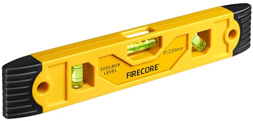 Firecore 9" Magnetic Torpedo Level