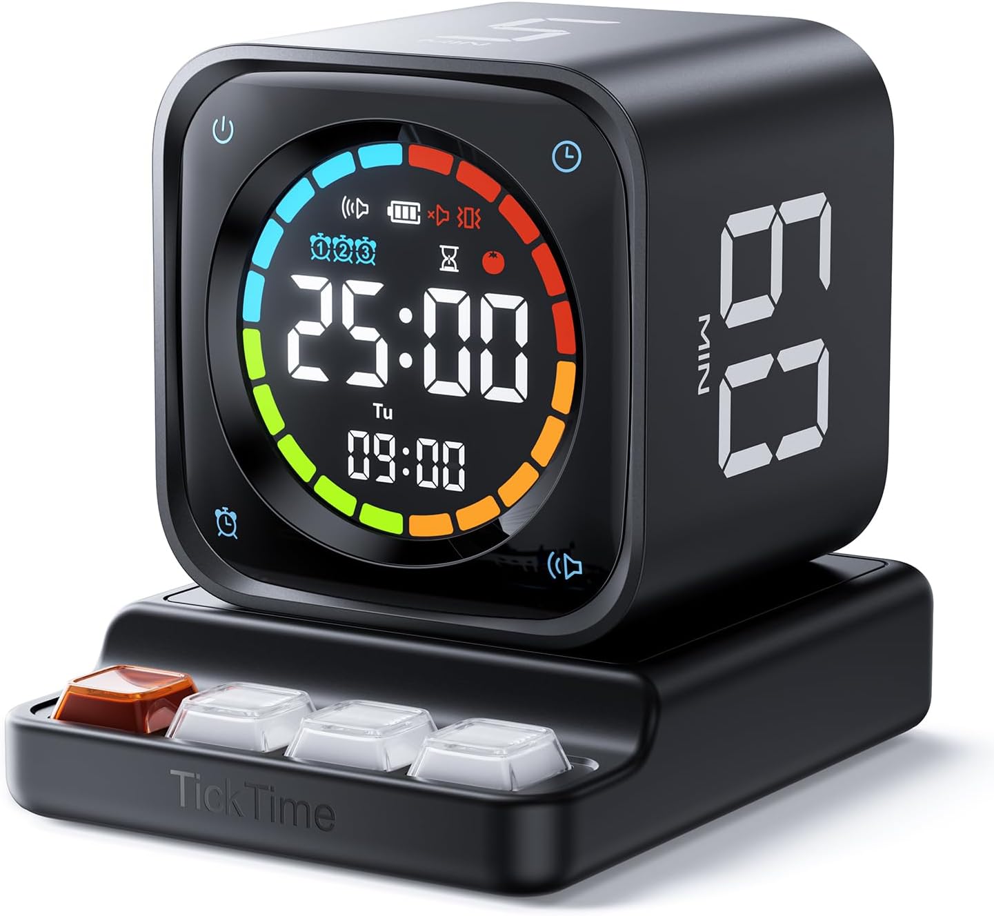 Ticktime Pomodoro Timer Cube