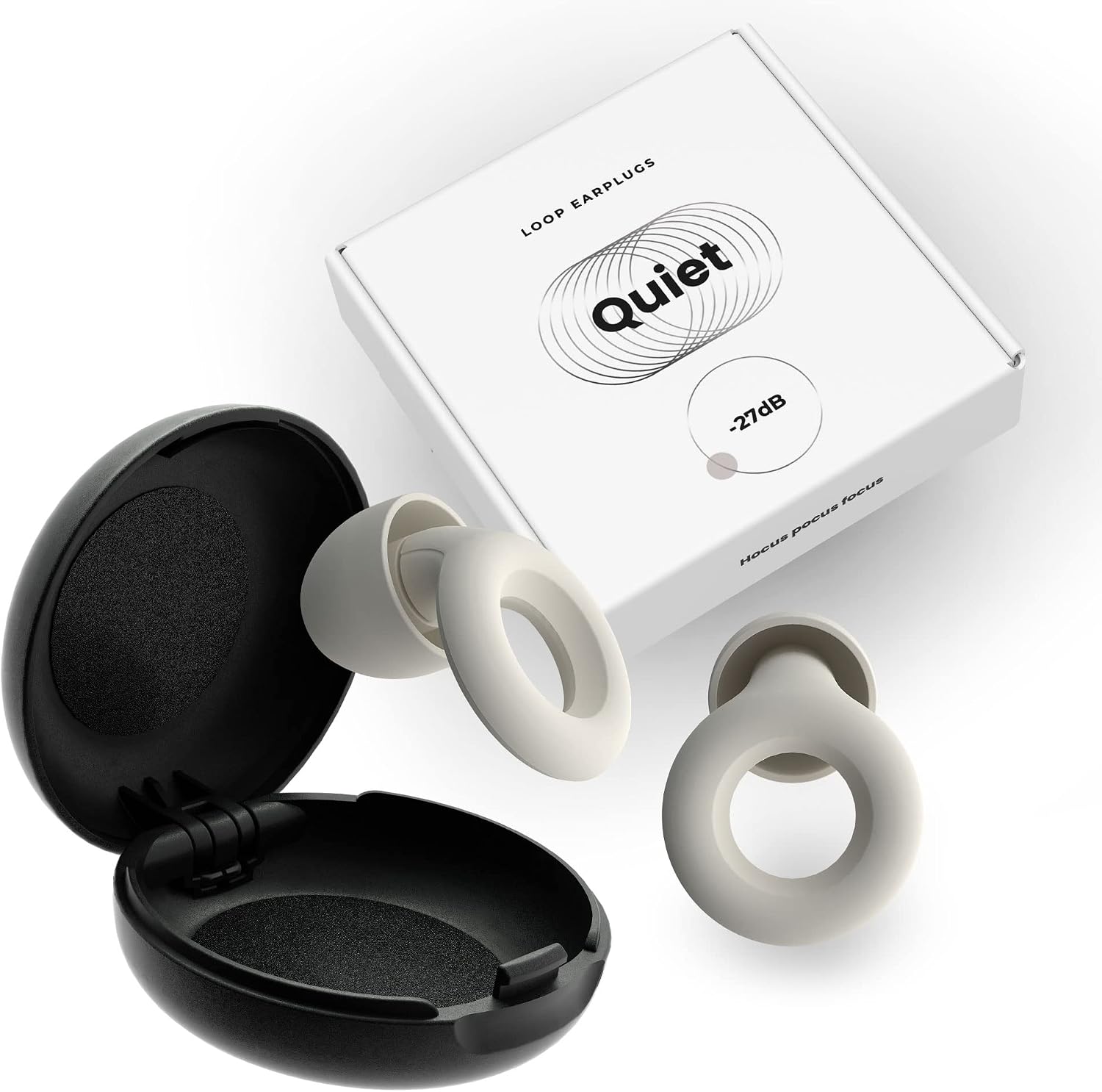 Loop Quiet Noise-Reducing Earplugs