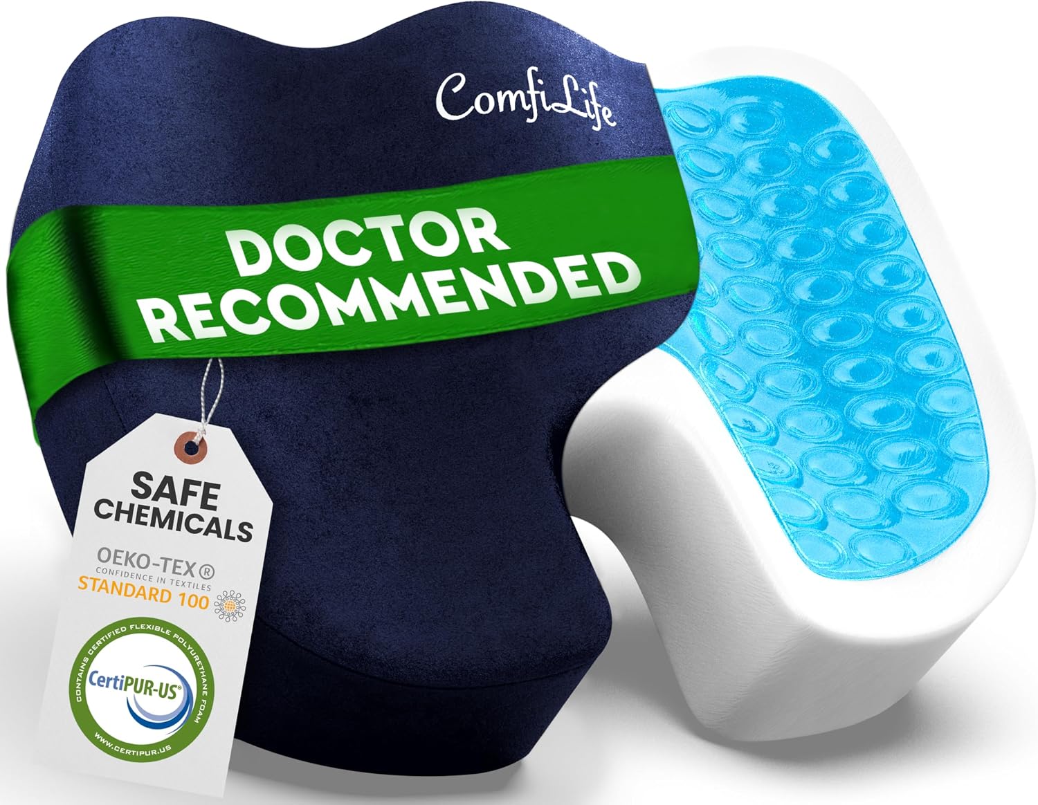 ComfiLife Gel Enhanced Seat Cushion