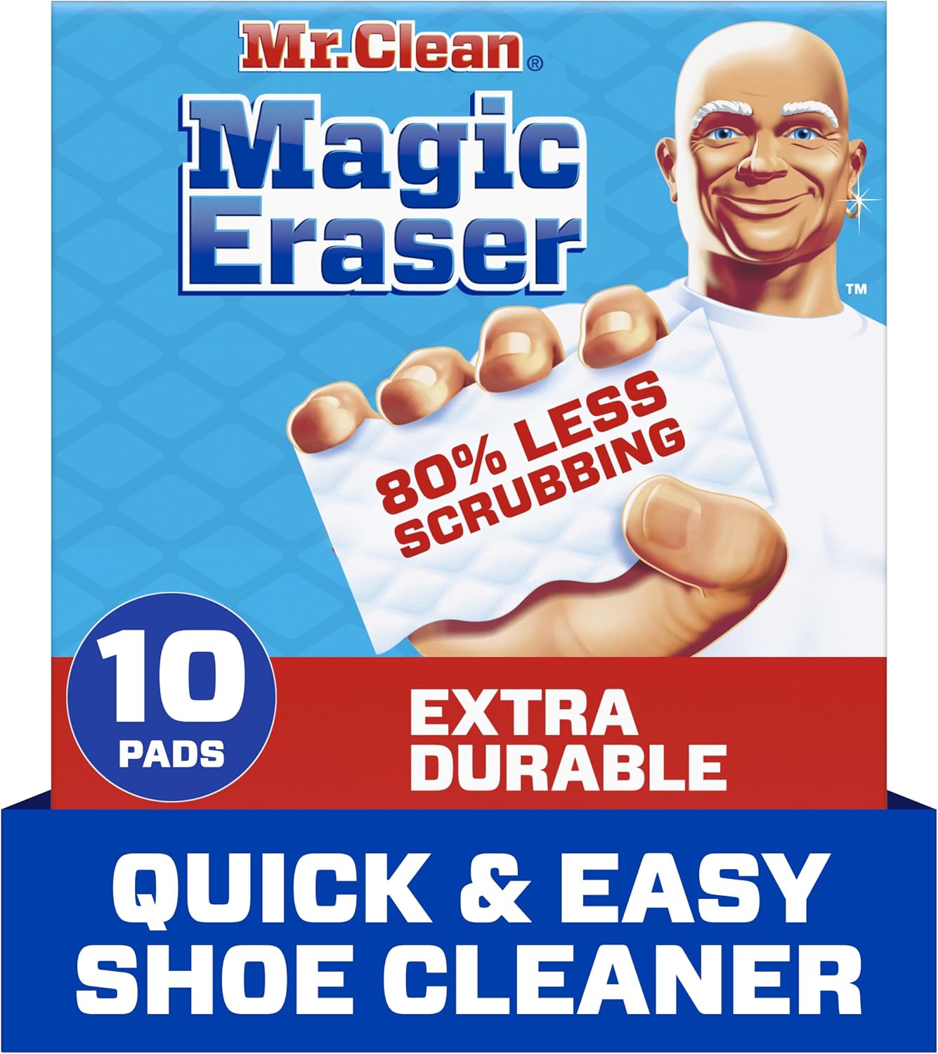 Mr. Clean Magic Eraser Extra Durable (10-Pack)