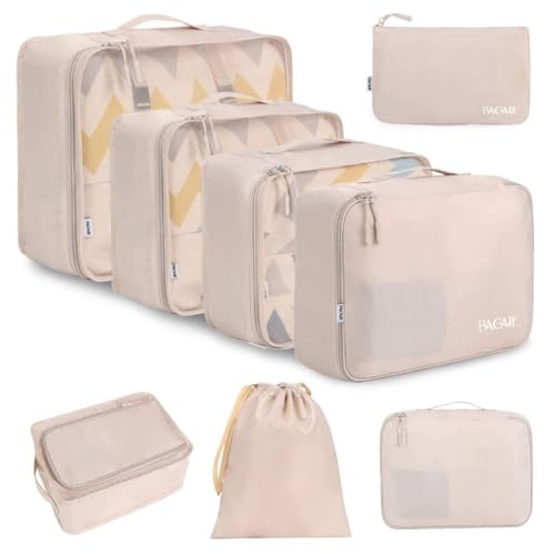 BAGAIL Packing Cubes (8-Set)