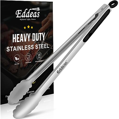 Eddeas 17″ BBQ Tongs