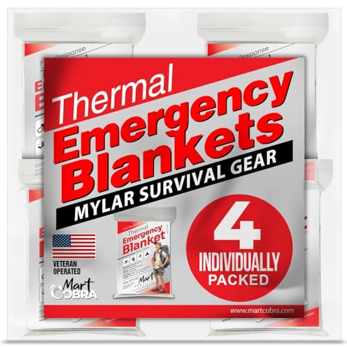 Emergency Mylar Thermal Blankets