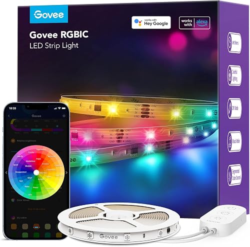Govee RGBIC LED Strip Lights (32.8 ft)