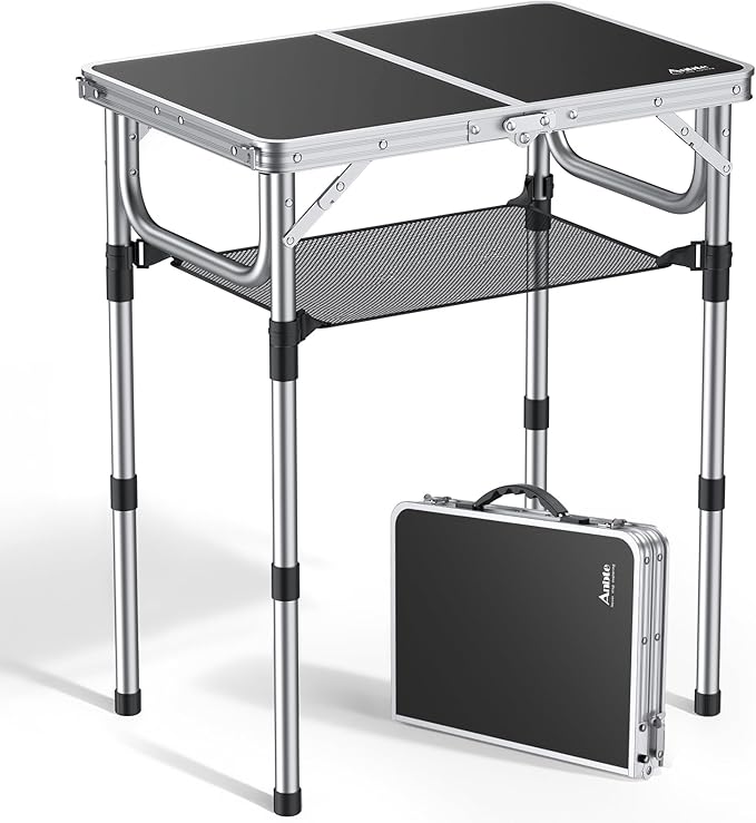 Anbte Folding Camping Table (24″×16″)