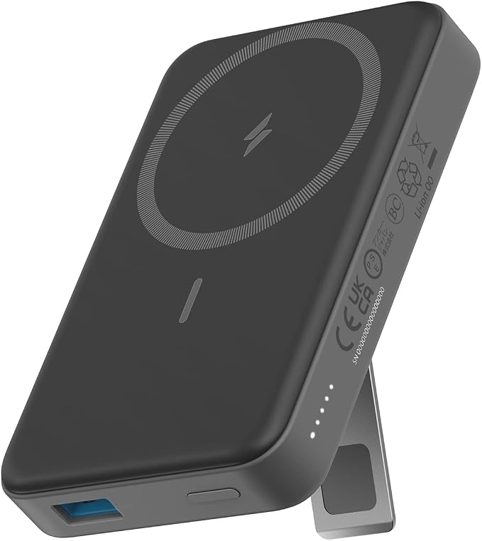Anker 633 Magnetic Power Bank with Stand (10,000mAh)