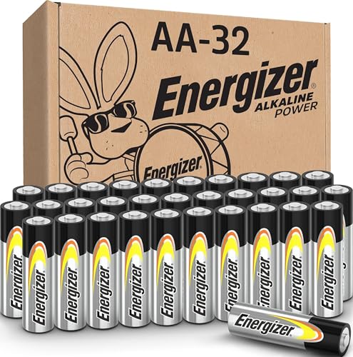 Energizer AA Batteries (32-Count)