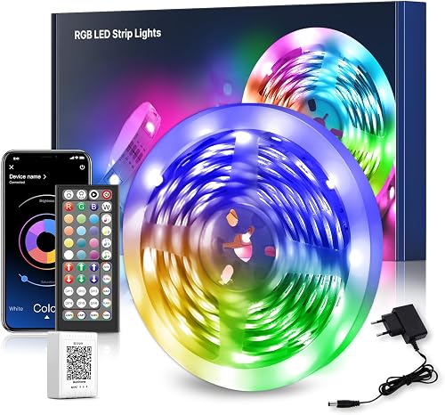 RGB LED Strip Lights (100 ft)