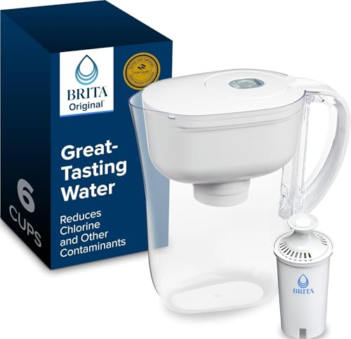 Brita Small 6-Cup Filter Pitcher