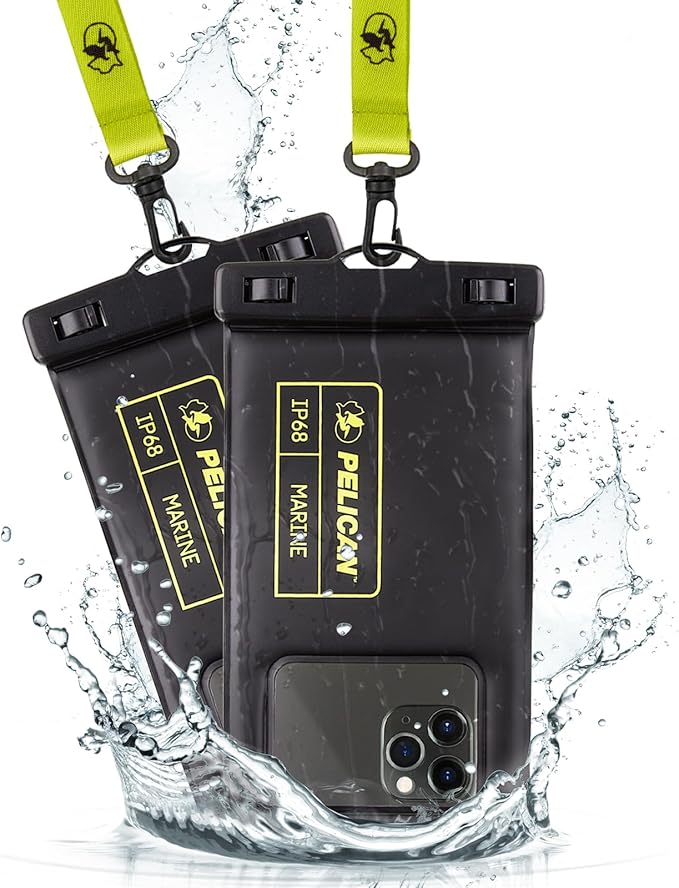 Pelican Waterproof Phone Pouch (2-Pack)
