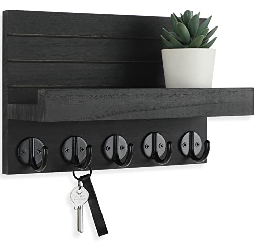 Lwenki Key & Mail Holder Wall Mount