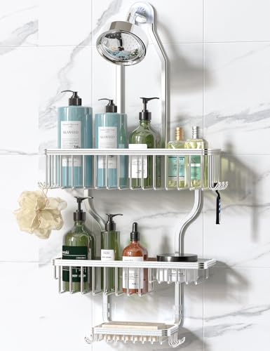 YASONIC Never-Rust Shower Caddy