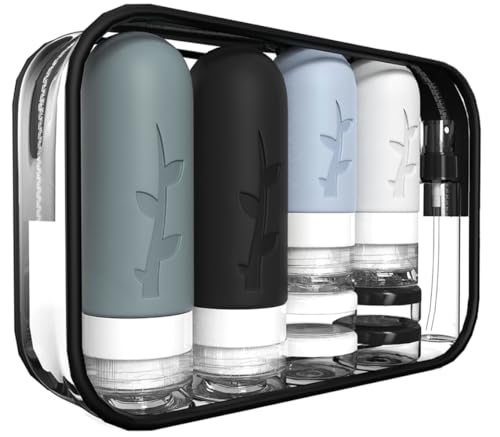 TSA Silicone Travel Bottles (18-Pack)