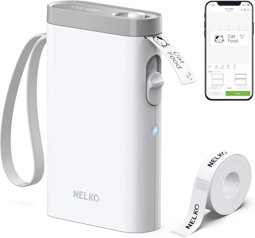 Nelko Bluetooth Label Maker