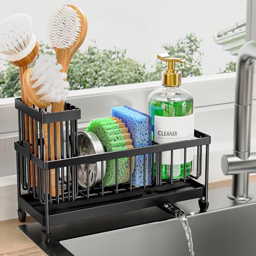 Cisily Sink Sponge Holder with Drainage