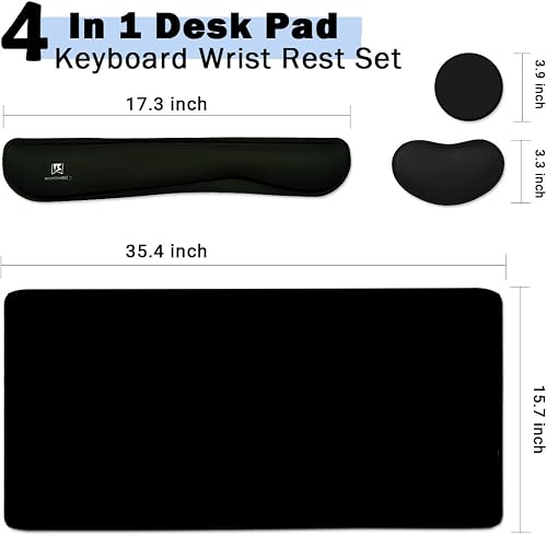 WB WEIRDBEAST 4-in-1 Desk Pad Set