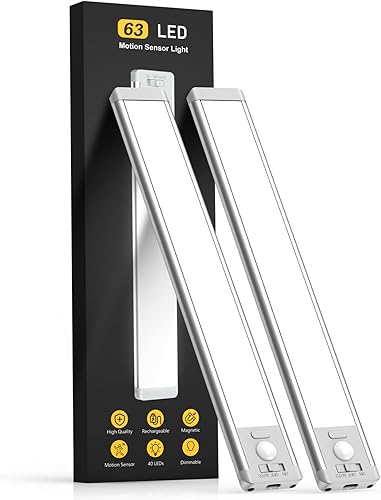 Motion Sensor Under-Cabinet Lights (2-Pack)