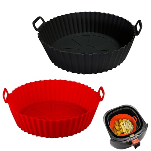 Silicone Air Fryer Liner Pot (8")
