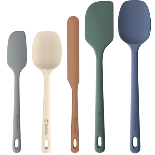 ChefAide Silicone Spatula Set (5-Pc)