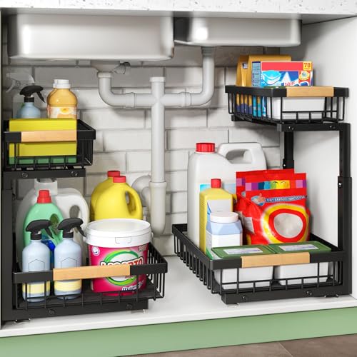 Kitstorack 2-Tier Under-Sink Storage Rack