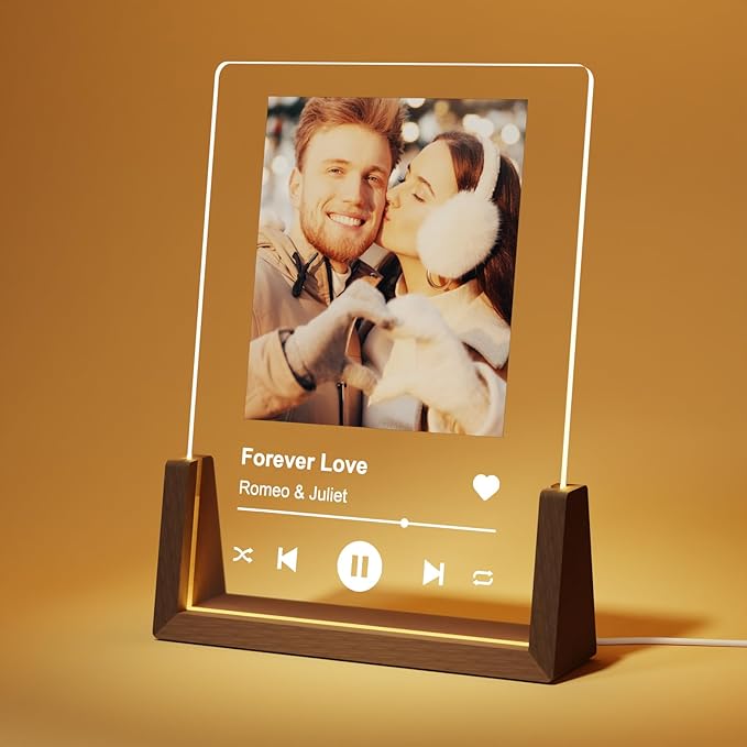 LUCKOR Personalized Spotify Picture Frame