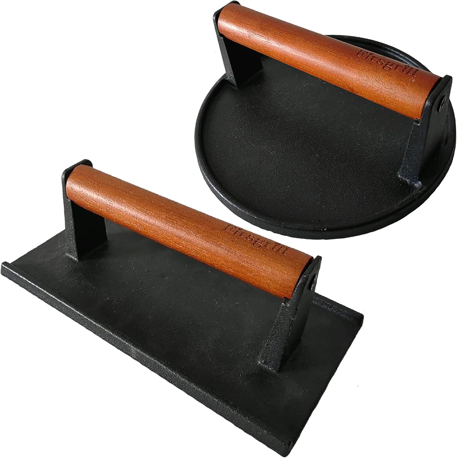 Firsgrill Cast Iron Burger Press